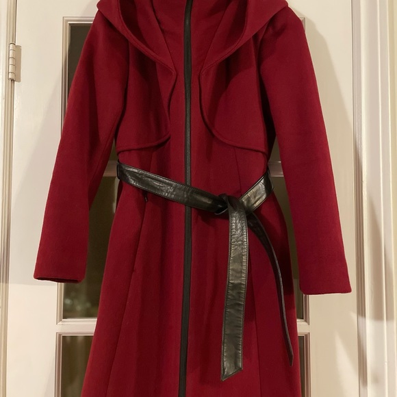 Soia & Kyo red wool jacket. Size S - Picture 4 of 4